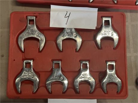 Lot 4 - Gearwrenches
