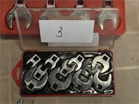 Lot 3 - Gearwrenches