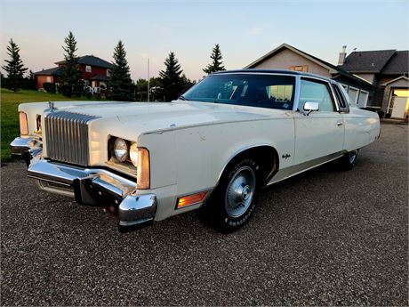 Lot 139 - 1977 Chrysler Newyorker Brougham