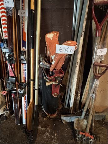 Lot 636A - Golf Clubs