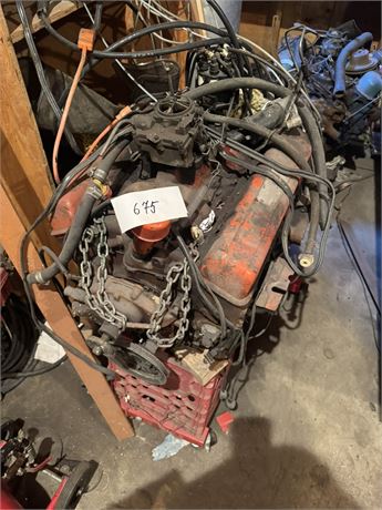 Lot 675 - Engine