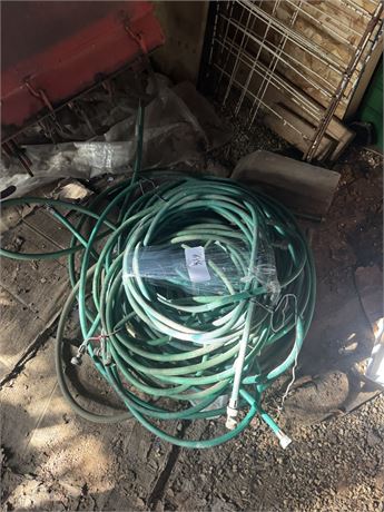 Lot 646 - Garden Hoses