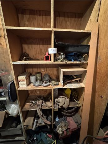 Lot 674 - Tools and Car Supplies