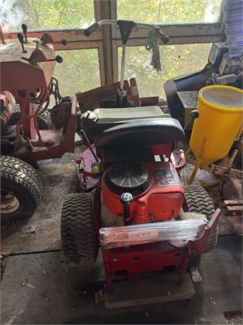 Lot 649 - Commercial 10 H.P. Lawn Mower