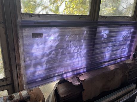 Lot 653 - Plastic siding/roofing
