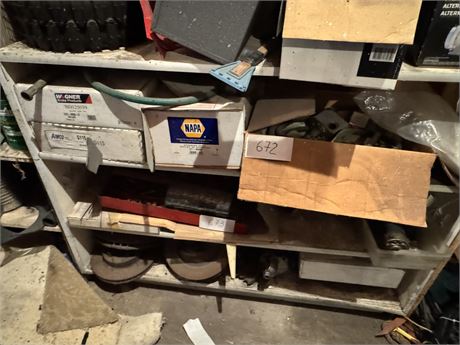 Lot 672 - Brake system