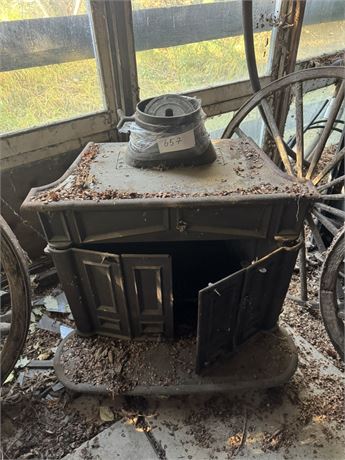 Lot 657 - Wood stove/Fire place