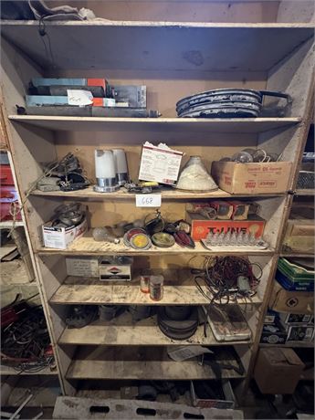 Lot 668 - Misc Parts
