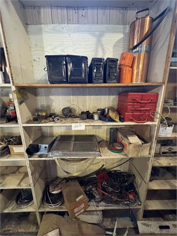 Lot 667 - Misc parts