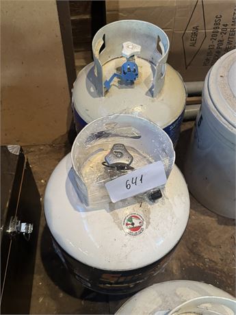 Lot 641 - Propane Tanks