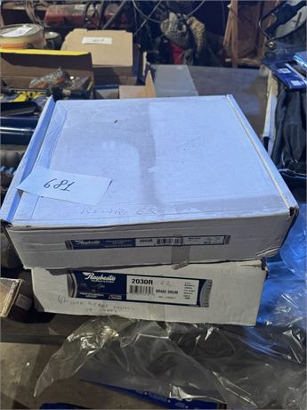Lot 681 - Brake rotors