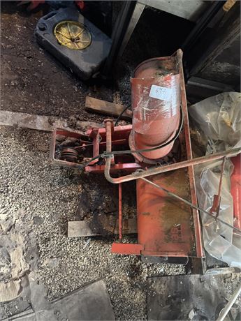 Lot 647 - Front Attached Snow Blower for the tractor