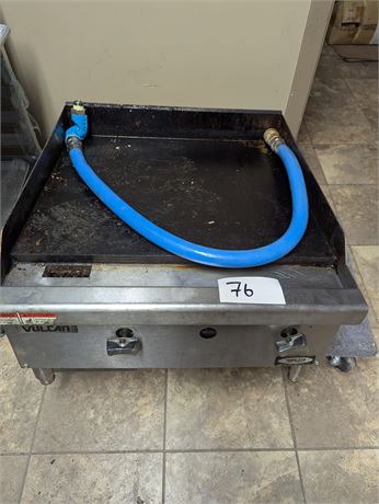 Lot 76 -Vulcan Counter Top flat top grill