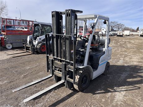 Lot 8002 - 2022 Unicarriers 50 Forklift