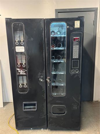Lot 51 -Indoor Refridgerated and Dry Goods Vending Machine