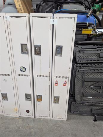 Lot 9 - Employee or Storage locker
