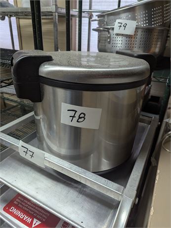 Lot 78 -Omcan Commercial Rice Warmer