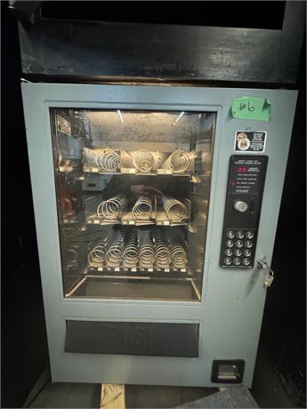 Lot 54 -Coin Co Dry Storage Vending machine