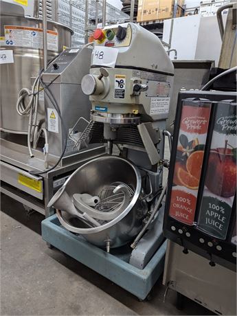 Lot 88 - Spar Mixer 3/4 Hp Mixer with attachments