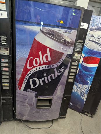 Lot 60 -Royal Vendors Inc. Soda Vending Machine