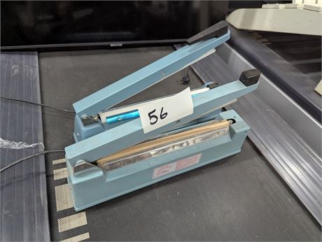Lot 56 -Impulse sealer
