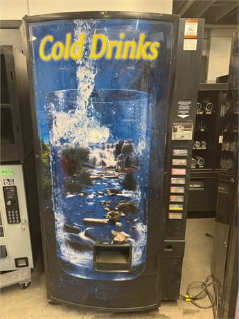 Lot 57 - Royal Vendors Inc. Soda Vending Machine