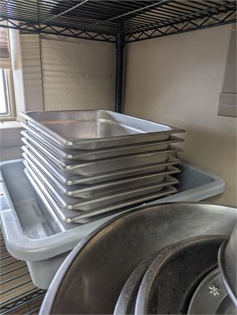 Lot 65 - Various Stainless Steel inserts