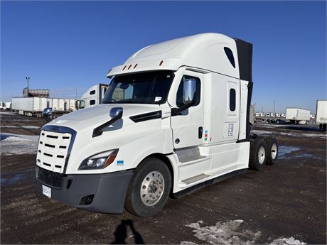 Lot 7972 - 2024 Freightliner Cascadia