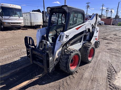 Lot 8006 - 2018 Bobcat S595