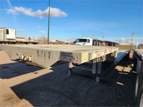 Lot 7866 -  2023 Transcraft Step Deck Trailer
