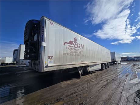 Lot 8012 - 2019 Wabash 53' Tridem Reefer Trailer