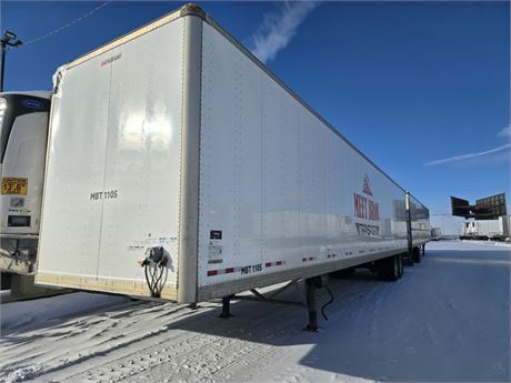 Lot 7947 - 2023 Manac 53' Tandem Dry Van