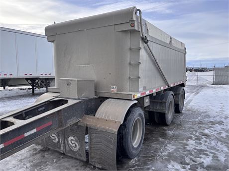 Lot 7938 - 2017 Cross Country Gravel Truck Pup Trailer