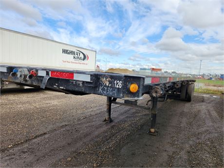 Lot 7640 - 2011 Manic 53' Tri/A High boy Trailer