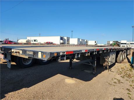 Lot 7749 & 7750 - 2023 Lode King Super B Lead & Pup Flat Deck Trailer