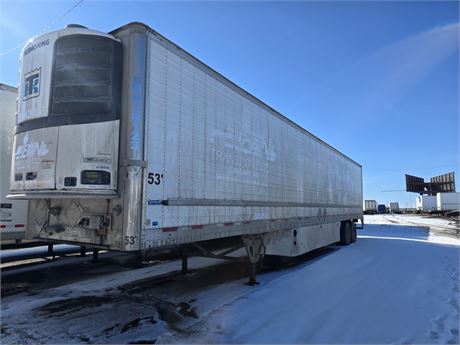 Lot 7989 -  2023 CIMC 53' Tandem Reefer
