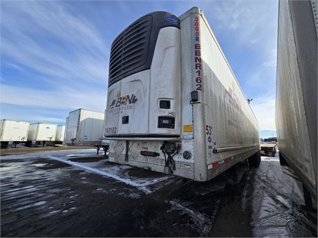 Lot 8010 - 2024 Utility 53' Tridem Reefer