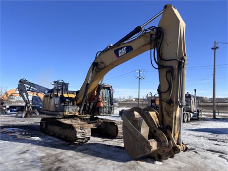 Lot 7975 - 2012 Caterpillar 336EL