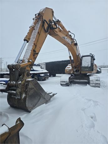 Lot 7941 - 2007 Case CX330