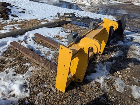 Quick Attach Pallet Forks