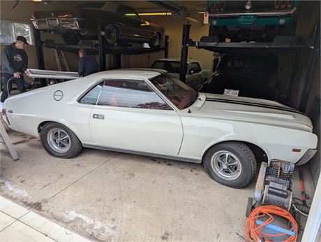 Lot 34 - 1968 Javeline AMX