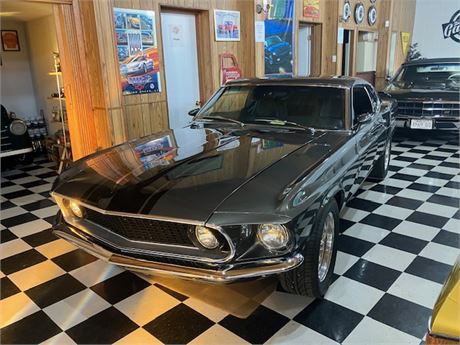 Lot 24 - 1969 Mustang Mach 1