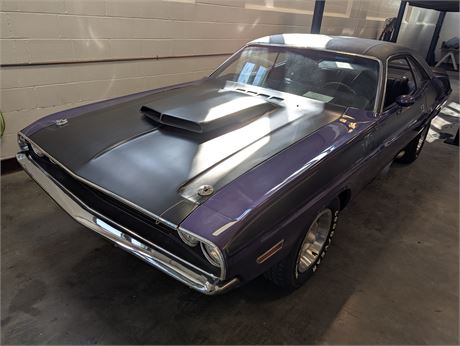 Lot 12 - 1970 Dodge  Challenger T/A