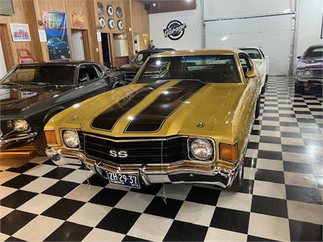 Lot 23 - 1972 Chevy Malibu SS