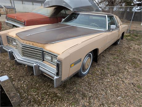 Lot 54 - 1978 cadillac el dorado