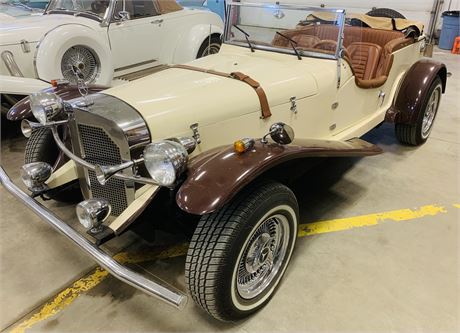 Lot 2 - 1929 Mercedes SSK Gazelle Replica Sports Car