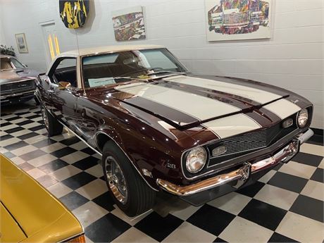 Lot 26 - 1968 Chevrolete  Camaro Z/28