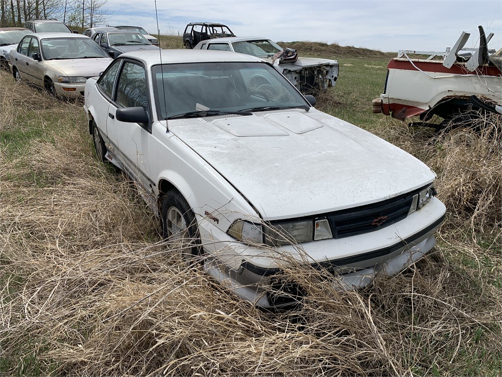 Prairie Auction Services Online Auction - Lot 162 - 1988 Chevrolet