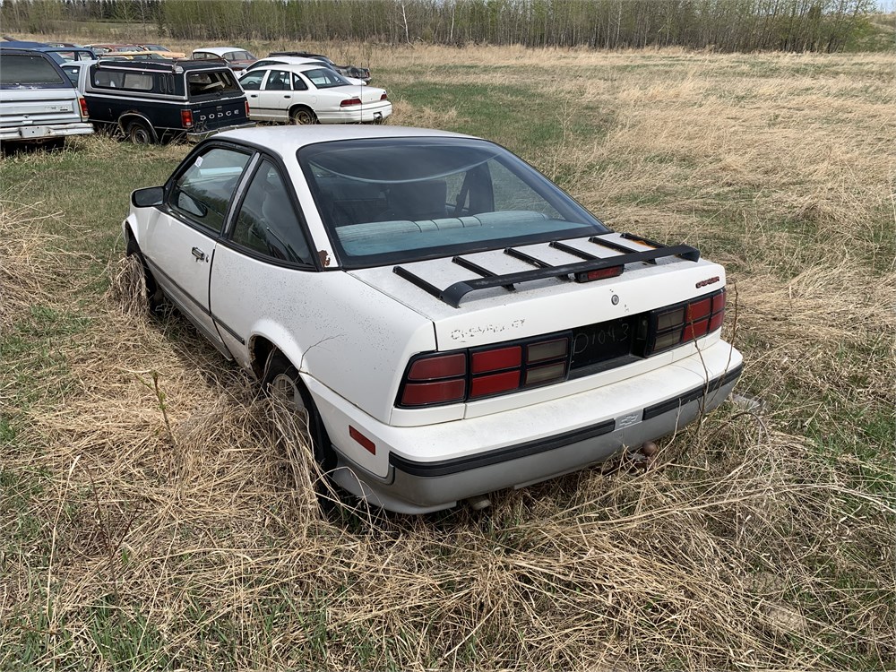 Prairie Auction Services Online Auction - Lot 162 - 1988 Chevrolet