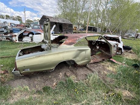 Lot 350 - 1970 Dodge Coronet